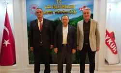 Başkan Karaahmetoğlu ve Erdem’den Çaykur Genel Müdürü’ne Ziyaret