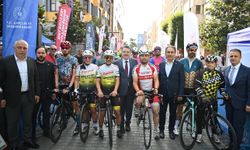 Gran Fondo Trabzon start aldı  BAŞKAN GENÇ: “TRABZON, SPORUN VE KARDEŞLİĞİN ŞEHRİDİR”