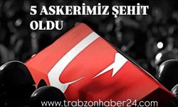 Irak’ın Kuzey’inde 5 Askerimiz Metan Gazından Zehirlenerek Şehit Oldu