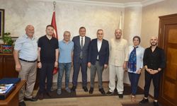 Trabzon Kent Konseyi’nden TTSO’ya teşekkür plaketi