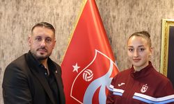 Milli Boksör Dilara Sak Trabzonsporumuzda!