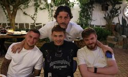 Trabzonspor Futbol A Takımı yemekte bir araya geldi