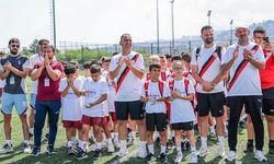 Trabzonspor Futbol Okulları Yaz Kampı ilk etabı sona erdi