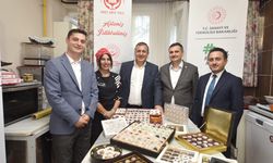 12 kız çocuk butik çikolata üretimi eğitimi alıyor