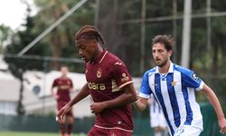 Trabzonspor ve Dinamo Tiflis ilk yarıda eşitliği bozamadı!