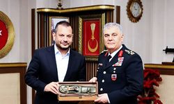 Trabzonspor Başkanı Ertuğrul Doğan’dan Jandarma Genel Komutanı Orgeneral Ali Çardakcı’ya ziyaret