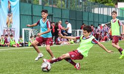Trabzonspor Futbol Okulları Yaz Kampının ikinci etabı başladı