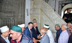 Şehitlerimiz İçin İskenderpaşa Camii’nde Mevlid-i Şerif Okutuldu