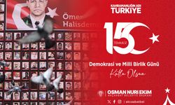 OSMAN NURİ EKİM - 15 TEMMUZ