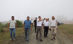 HIDIRNEBİ YAYLASI DERNEK ÇİMENİ DÜZENLEME ÇALIŞMALARI BAŞLIYOR