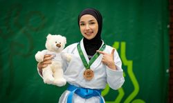 BÜYÜKŞEHİR SPORCUSU KEYDANUR AVRUPA ÜÇÜNCÜSÜ