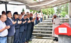 TRABZON’DA KIBRIS GAZİSİ'NE SON GÖREV