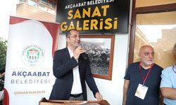12. Uluslararası Akçaabat Resim Çalıştayı Sergi Açılışı Gerçekleşti