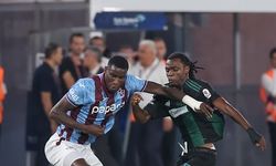 Trabzonspor İlk Maçını Evinde 1-0 Kazandı