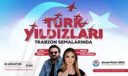 TRABZON’DA TÜRK YILDIZLARI RÜZGÂRI ESECEK