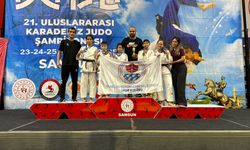 BÜYÜKŞEHİR SPORCULARINDAN ULUSLARARASI JUDO BAŞARISI