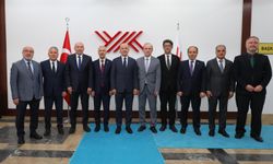 Rektör Prof. Dr. Çuvalcı’dan YÖK Başkanı Prof. Dr. Özvar’a Ziyaret