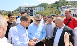 ARSİN’DE SPORA BÜYÜK YATIRIM