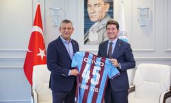 CHP Genel Başkanı Özel, Başkan Kaya’yı Ziyaret Etti