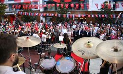 ORTAHİSAR BELEDİYESİ, 30 AĞUSTOS ZAFER BAYRAMI KONSERİ DÜZENLEDİ