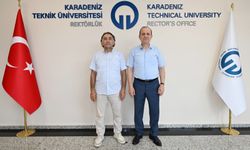 Hakkâri Üniversitesi Rektörü’nden, KTÜ’ye Anlamlı Ziyaret