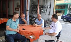 Başkan Ekim, Esnaf ve Vatandaşla Kucaklaştı