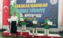 BÜYÜKŞEHİR’İN MİNİK SPORCULARINDAN BÜYÜK BAŞARI