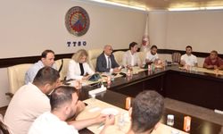 TTSO’da taşımacılık sektörünün sorunları görüşüldü