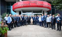 Trabzon Gelişim Stratejisi toplantısı TTSO’da yapıldı