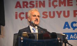 BAKAN URALOĞLU, ARSİN İÇME SUYU İSALE HATTI VE İÇME SUYU PAKET ARITMA TESİSİ’Nİ HİZMETE AÇTI