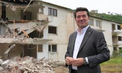 ÇAĞLAYAN KENTSEL DÖNÜŞÜM PROJESİ, HIZLA İLERLİYOR