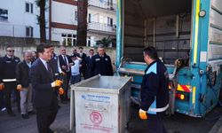 ORTAHİSAR’DAN YALINCAK SAHİLİNDE TEMİZLİK SEFERBERLİĞİ