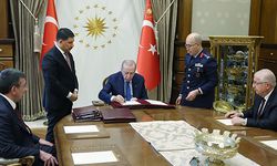 Cumhurbaşkanı Erdoğan, Yüksek Askerî Şûra kararlarını imzaladı