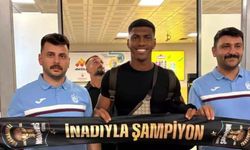 Trabzonspor'un yeni transferi Kazeem Olaigbe Trabzon’a geldi!