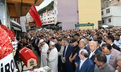 Bakan Mustafa Demir Şalpazarı’nda son yolculuğuna uğurlandı!