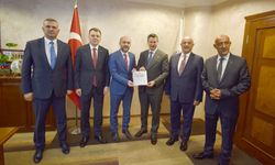 MHP heyetinden TTSO’ya ziyaret