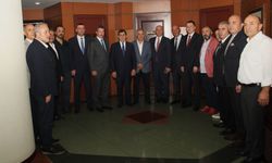 MHP HEYETİNDEN BORSAYA ZİYARET