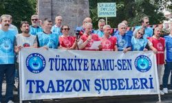 Türkiye Kamu-Sen; Tekraren söylüyoruz: Biz adalet istiyoruz! Biz hakkaniyet istiyoruz!