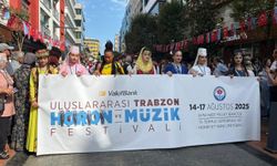 Trabzon'da Horon ve Müzik Festivali başladı!
