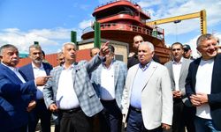 Trabzon Milletvekili Vehbi Koç: “Denizcilikte dünyayla yarışır hale geleceğiz”