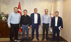 TTSO ile DOKA projeleri görüştü