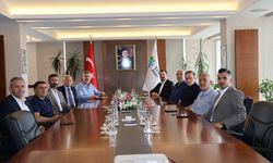 Yılmaz Büyükaydın ve beraberindeki heyetten Arsin OSB’ye ziyaret