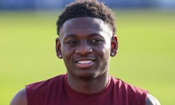 Trabzonspor’da Kazeem Olaigbe basın toplantısı düzenledi