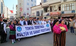 "Tonya Tereyağı Kültür ve Sanat Festivali”başladı.