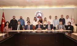 TTSO ve KTÜ’nün Sınır Ötesi İş birliği Projesinde imzalar atıldı