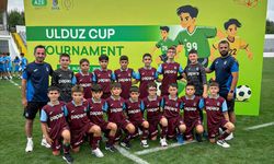 Trabzonspor U12 Takımı, Ulduz CUP’a galibiyetle başladı