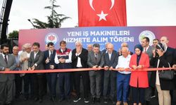 TİSKİ 19 İŞ MAKİNESİNİ ARAÇ FİLOSUNA KATTI