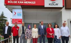 MHP Trabzon İl Teşkilatından Kızılay’a Ziyaret