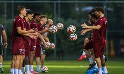 Samsunspor maçı hazırlıkları devam ediyor