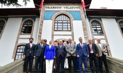 Milli Eğitim Bakanı Yusuf Tekin Trabzon Valiliğini Ziyaret Etti